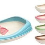 Beco Bamboo Cat Litter Tray-Natural - Image 3