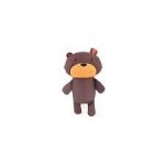 TOBBY THE TEDDY CUDDLY SOFT TOY - Large