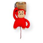 MICHELE THE MONKEY CUDDLY SOFT TOY - Large - Image 9