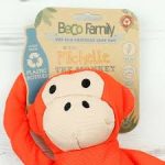 MICHELE THE MONKEY CUDDLY SOFT TOY - Large - Image 8