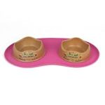 Beco Αντιολισθητικό Σουπλά Φαγητού για Μπολ Pink 49x28cm - Image 3