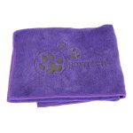 TOWEL SHOW TECH MICROFIBRE-PURPLE