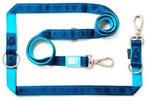 ΠΕΡΙΛΑΙΜΙΟ ΣΚΥΛΟΥ MAX & MOLLY MATRIX SKY BLUE MEDIUM - Image 4