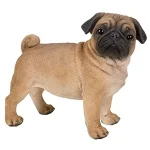 Real Life Pug 36cm – Διακοσμητικό Ομοίωμα από Ρητίνη