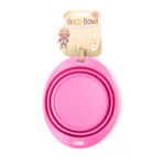 BECO TRAVEL BOWL PINK-SMALL