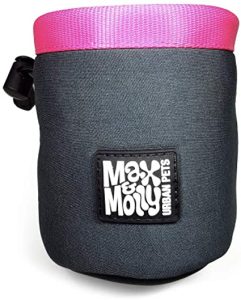 TREAT BAG MAX & MOLLY PINK