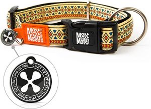 ΠΕΡΙΛΑΙΜΙΟ ΣΚΥΛΟΥ MAX & MOLLY ETHNIC MEDIUM