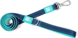 ΠΕΡΙΛΑΙΜΙΟ ΣΚΥΛΟΥ MAX & MOLLY MATRIX SKY BLUE MEDIUM - Image 3