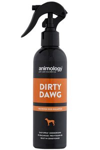 DIRTY DAWG NO-RINSE SHAMPOO SPRAY ANIMOLOGY - dog line Σ Π Ρ Ε Ϊ -250ml