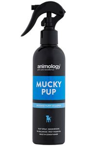 MUCKY PUP NO-RINSE SHAMPOO SPRAY ANIMOLOGY - dog line Σ Π Ρ Ε Ϊ-250ml