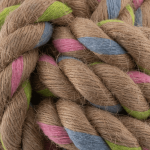 Beco Hemp Rope Chunky Ball-Small 20cm - Image 2