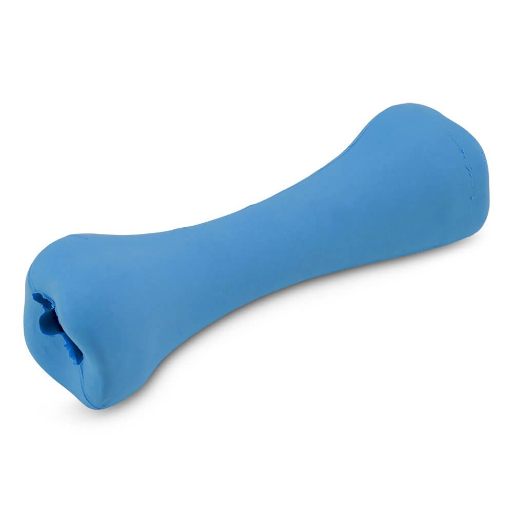 BECO-BONE-BLUE Beco Bone Blue-Small - Image 1