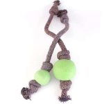 BECO BALL- ON-ROPE GREEN LARGE