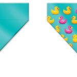Bandana Max & Molly Ducklings - Medium/large