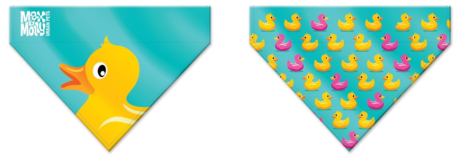 Ducklings Bandana Max & Molly Ducklings - Xsmall/Small - Image 1