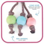 BECO BAL- ON-ROPE PINK LARGE - Image 6