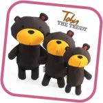 TOBBY THE TEDDY CUDDLY SOFT TOY - Medium - Image 5