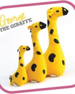 BECO GEORGE THE GIRAFFE CUDDLY SOFT TOY - Medium - Image 7