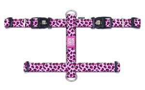 ΟΔΗΓΟΣ ΠΕΡΙΠΑΤΟΥ MULTI LEASH MAX & MOLLY PINK LEOPARD-Small - Image 6