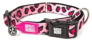ΟΔΗΓΟΣ ΠΕΡΙΠΑΤΟΥ MULTI LEASH MAX & MOLLY PINK LEOPARD-Small - Image 5
