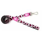 Οδηγός Περιπάτου Σκύλου Max & Molly Leopard Pink Small