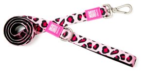 ΟΔΗΓΟΣ ΠΕΡΙΠΑΤΟΥ MULTI LEASH MAX & MOLLY PINK LEOPARD-Small - Image 4