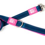 ΟΔΗΓΟΣ ΠΕΡΙΠΑΤΟΥ ΣΚΥΛΟΥ MAX & MOLLY MATRIX PINK MEDIUM