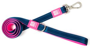 ΟΔΗΓΟΣ ΠΕΡΙΠΑΤΟΥ ΣΚΥΛΟΥ MAX & MOLLY MATRIX PINK LARGE