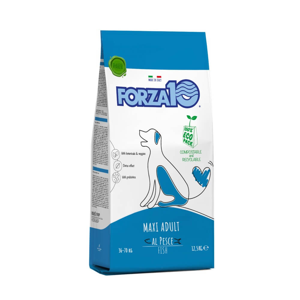 MAXI-ADULT-M-ΨΑΡΙ Forza10 Maxi Adult Maintenance Ψάρι 12.5kg - Image 1