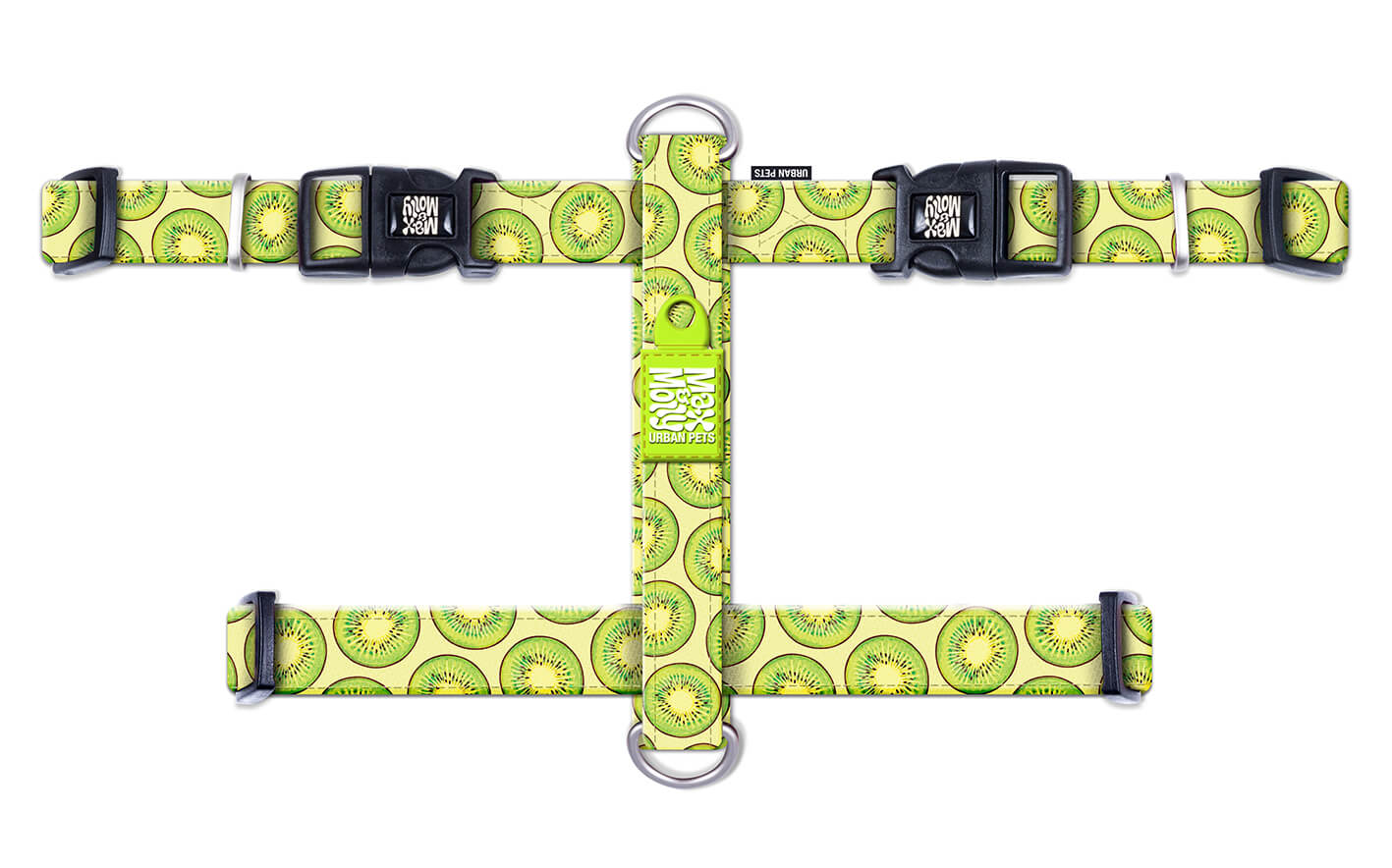 MM-HARNESS-KIWI ΕΠΙΣΤΗΘΙΟ ΣΚΥΛΟΥ MAX & MOLLY KIWI XSMALL - Image 1