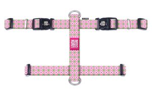 ΕΠΙΣΤΗΘΙΟ ΣΚΥΛΟΥ MAX & MOLLY RETRO PINK XSMALL