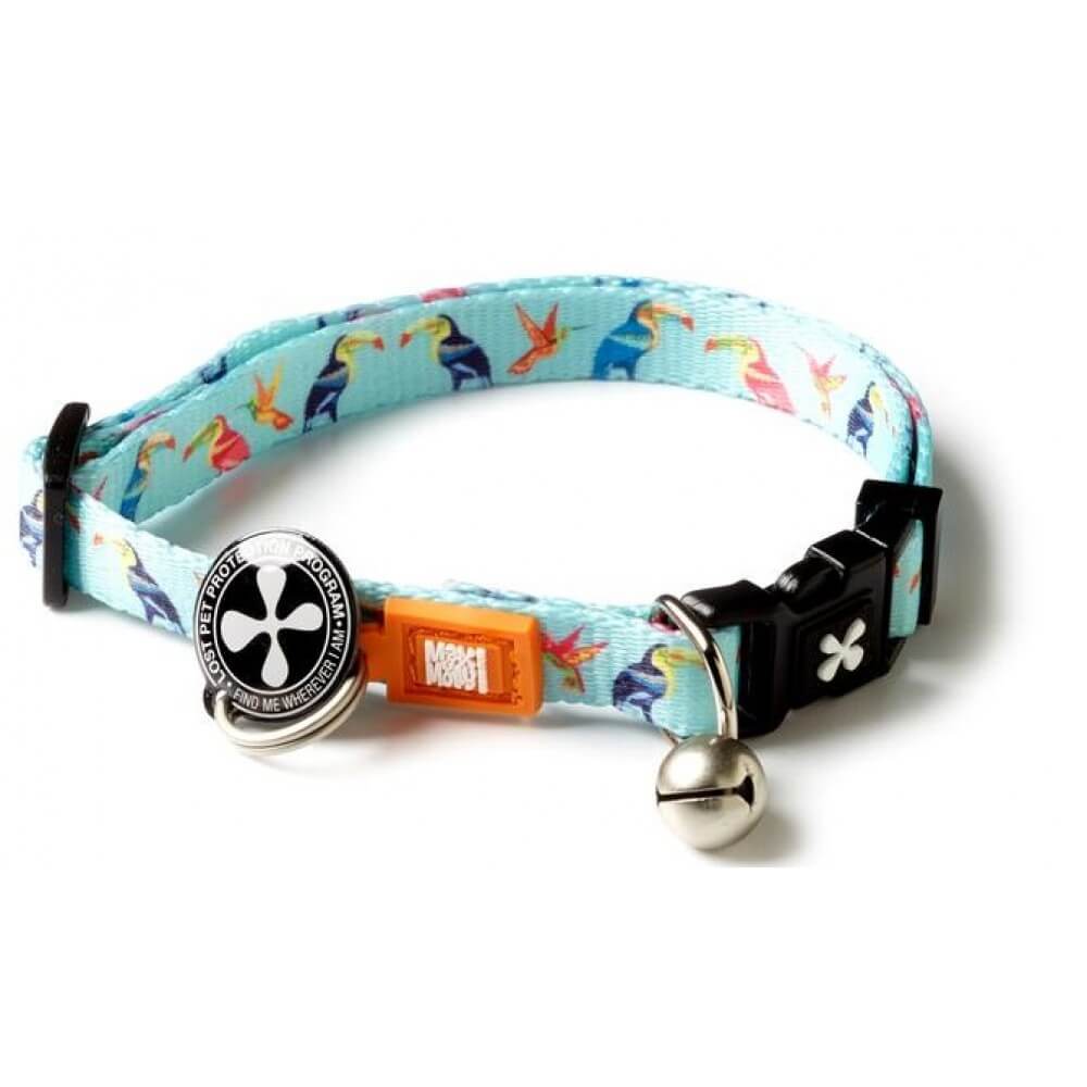 M_M-CAT_COLLAR-PARADISE_700x700-1000x1000w ΠΕΡΙΛΑΙΜΙΟ ΓΑΤΑΣ MAX & MOLLY PARADISE - Image 1