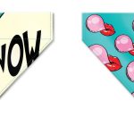 BANDANA MAX & MOLLY MISSY POP - XSMALL/SMALL