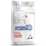 FORZA10 ORAL ACTIVE CANINE FORMULA – ΣΤΟΜΑΤΙΚΗ ΚΟΙΛΟΤΗΤΑ, ΑΝΩΤΕΡΟ ΑΝΑΠΝΕΥΣΤΙΚΟ ΣΚΥΛΟΥ - 4kg