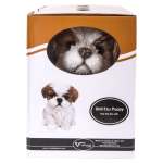 Shihtzu Black Puppy 17cm - Image 2