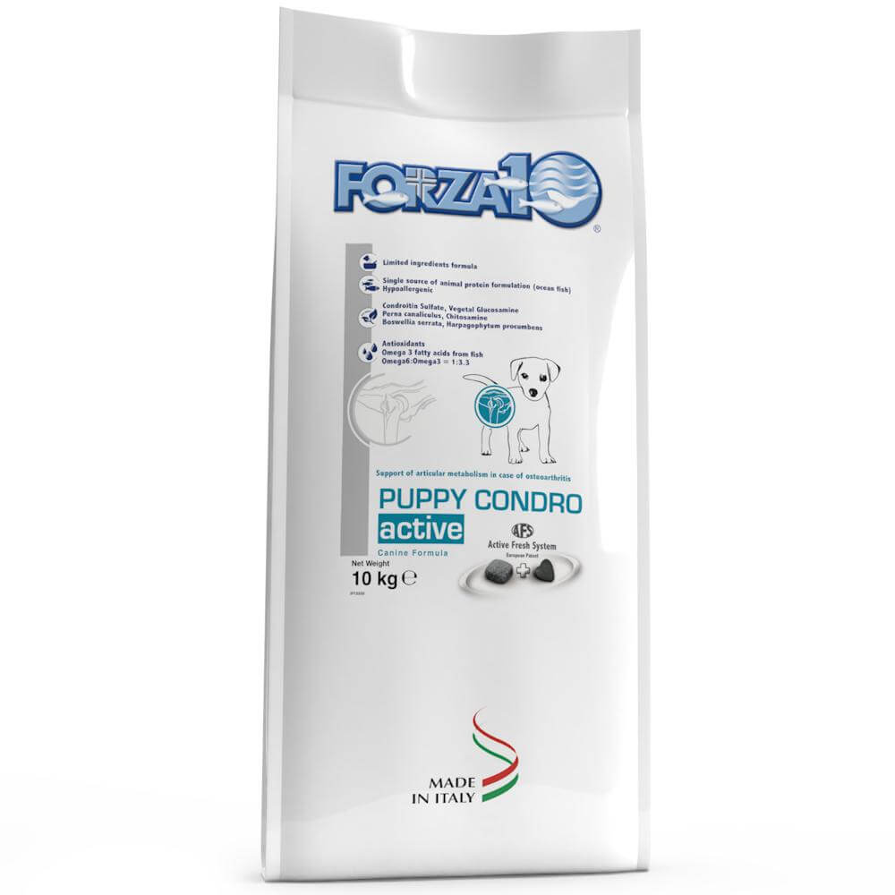 PUPPY-CONDRO FORZA10 Puppy Condro Active - 10kg - medium - large - Image 1