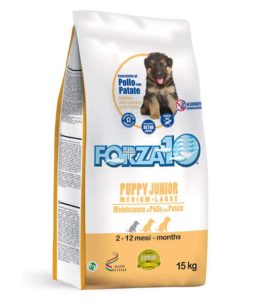 Forza10 Puppy Junior Maintenance Κοτόπουλο και Πατάτα Small / Medium 2kg