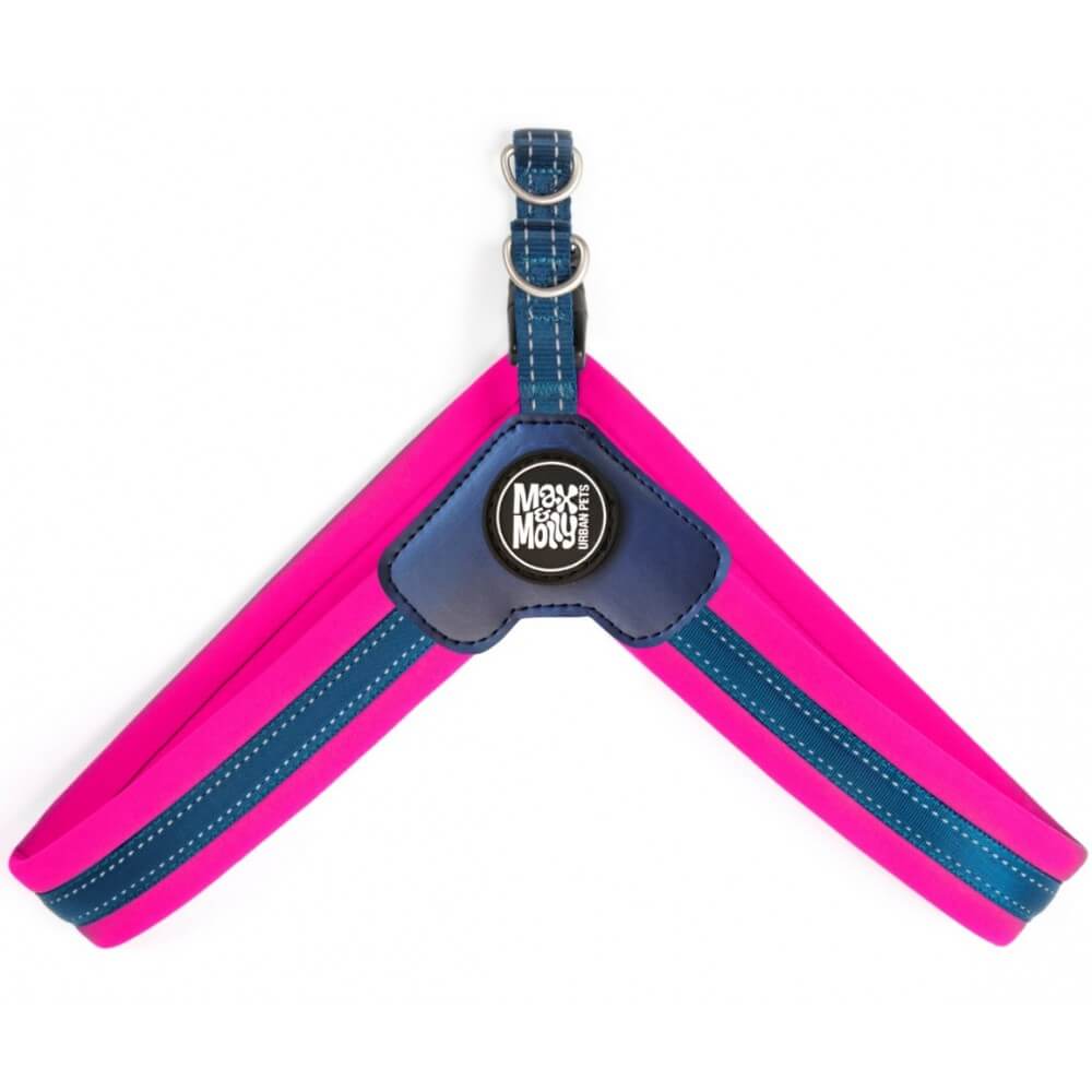 Q-FIT-PINK3 ΕΠΙΣΤΗΘΙΟ MAX & MOLLY Q-FIT PINK - MEDIUM - Image 1