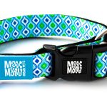ΠΕΡΙΛΑΙΜΙΟ ΣΚΥΛΟΥ MAX & MOLLY RETRO BLUE MEDIUM
