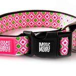 ΠΕΡΙΛΑΙΜΙΟ ΣΚΥΛΟΥ MAX & MOLLY RETRO PINK XSMALL