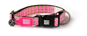 ΟΔΗΓΟΣ ΠΕΡΙΠΑΤΟΥ ΣΚΥΛΟΥ MAX & MOLLY RETRO PINK MEDIUM - Image 2