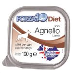 Forza10 Solo Diet Πατέ με Αρνί, χωρίς γλουτένη - 100gr