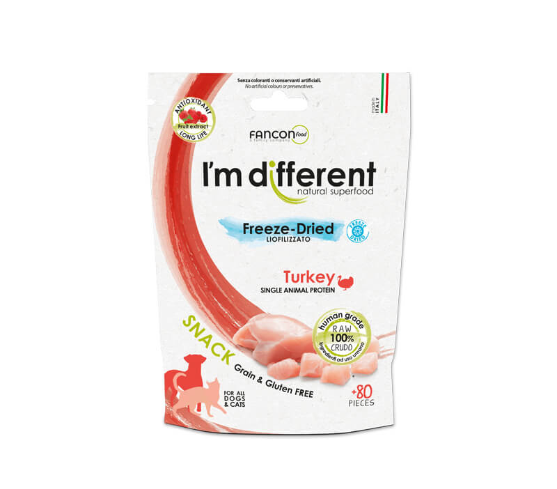 TURKEY I'M DIFFERENT SNAK TURKEY-80τμχ. - Image 1
