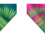 BANDANA MAX & MOLLY TROPICAL -XSMALL/SMALL