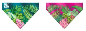 BANDANA MAX & MOLLY TROPICAL -XSMALL/SMALL