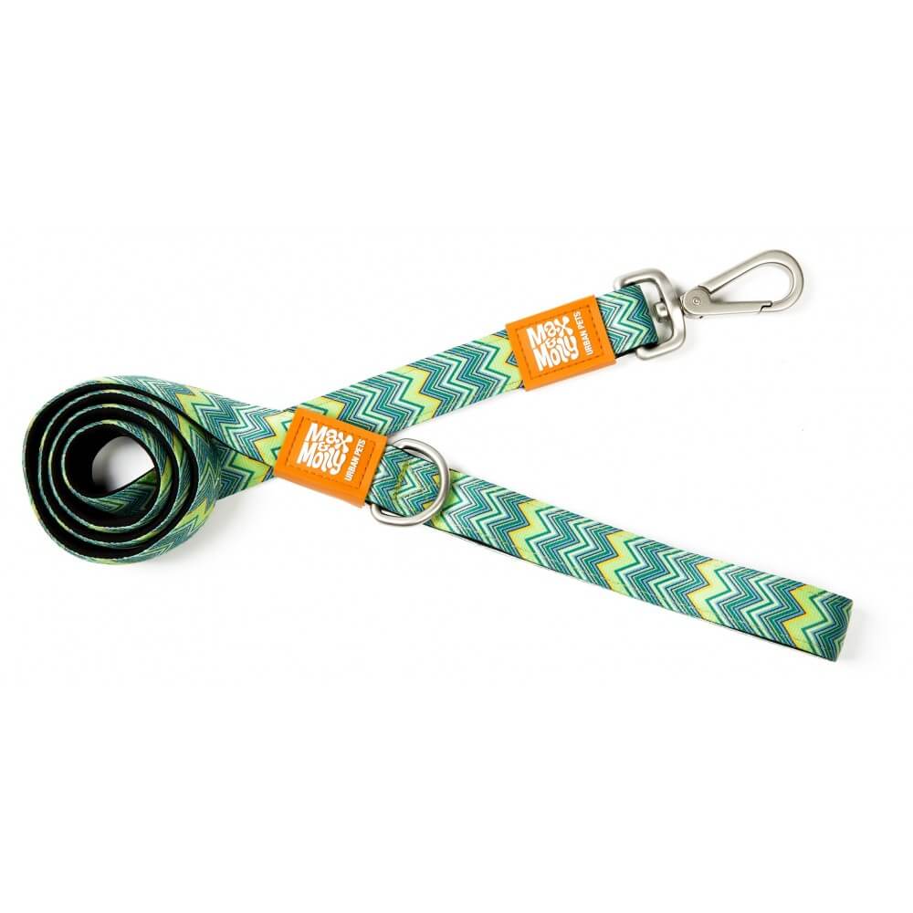 VINTAGE_GREEN-dog-leash-max-molly-1000x1000-1 Οδηγός Περιπάτου Σκύλου Max & Molly Vintage Large - Image 1