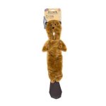 BRENDA THE BEAVER STUFFING FREE SOFT TOY-Medium 31cm