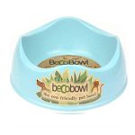 Beco Μπoλ Φαγητού - Νερού Σκύλου από Μπαμπού Blue Xsmall Μπλε