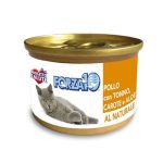 Forza10 Al Natural Κονσέρβα Γάτας Κοτόπουλο - Τόνος - Καρότο - Αλόη 75gr