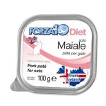 FORZA10 DIET PATE ΓΙΑ ΓΑΤΕΣ ΜΕ ΧΟΙΡΙΝΟ -100gr